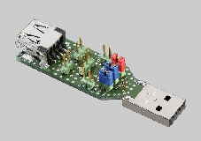 Megahod USB Me- und Prfadapter